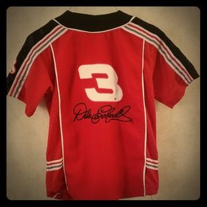 Nascar Dale Earnhardt Jr #3 Youth 8/10 Jersey Bttn
